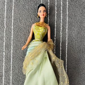 Barbie Collectibles - Exotic Beauty Barbie Doll  - Never Played With